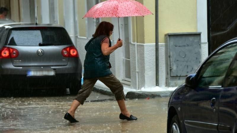 Τοπικές βροχές αναμένονται και αύριο, κυρίως στα ανατολικά και νότια