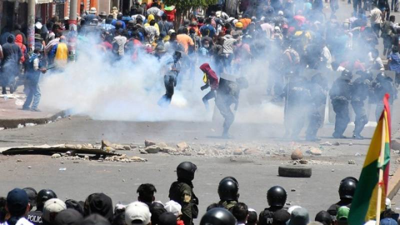Βολιβία: 30 τραυματίες σε διαδηλώσεις της αντιπολίτευσης