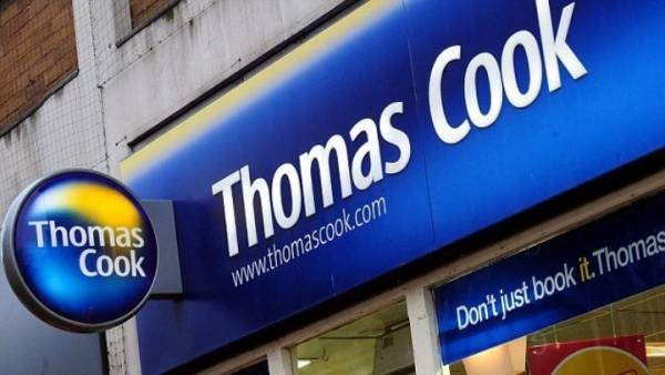 Εκπτωση φόρου για επιχειρήσεις που είχαν συμβόλαια με την Thomas Cook