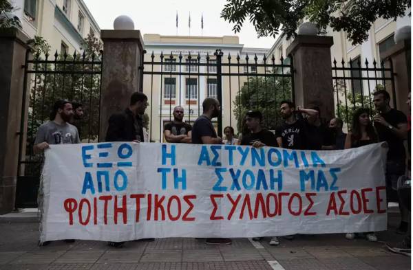 Πανεπιστήμια: Έκτακτη Σύνοδος Πρυτάνεων ξανά σήμερα - Κλίμα έντασης στα ΑΕΙ για το νέο νομοσχέδιο