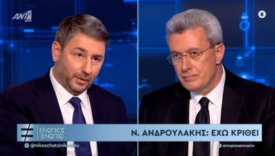 Ανδρουλάκης: Αυτό που διαφημίζουν ως υπεραπόδοση της οικονομίας είναι υπεραπόδοση της ακρίβειας (Βίντεο)