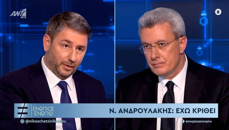 Ανδρουλάκης: Αυτό που διαφημίζουν ως υπεραπόδοση της οικονομίας είναι υπεραπόδοση της ακρίβειας (Βίντεο)