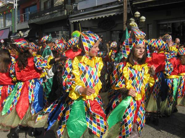 20 χρόνια Καρναβάλι στη Μεγαλόπολη
