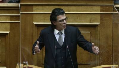 Η ΝΔ διέγραψε τον Πάτση για το σκάνδαλο με τις εισπρακτικές