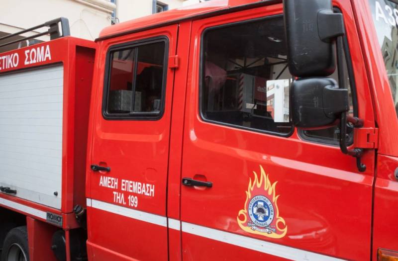 Μεσσηνία: Πυρκαγιά σε αγροτοδασική έκταση στην Οιχαλία