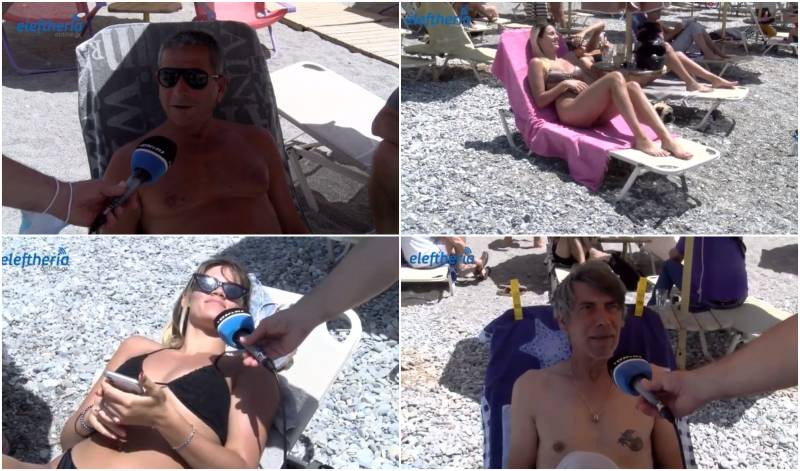 Ολοταχώς προς το καλοκαίρι, γεμίζουν την Παραλία οι Καλαματιανοί (Βίντεο)