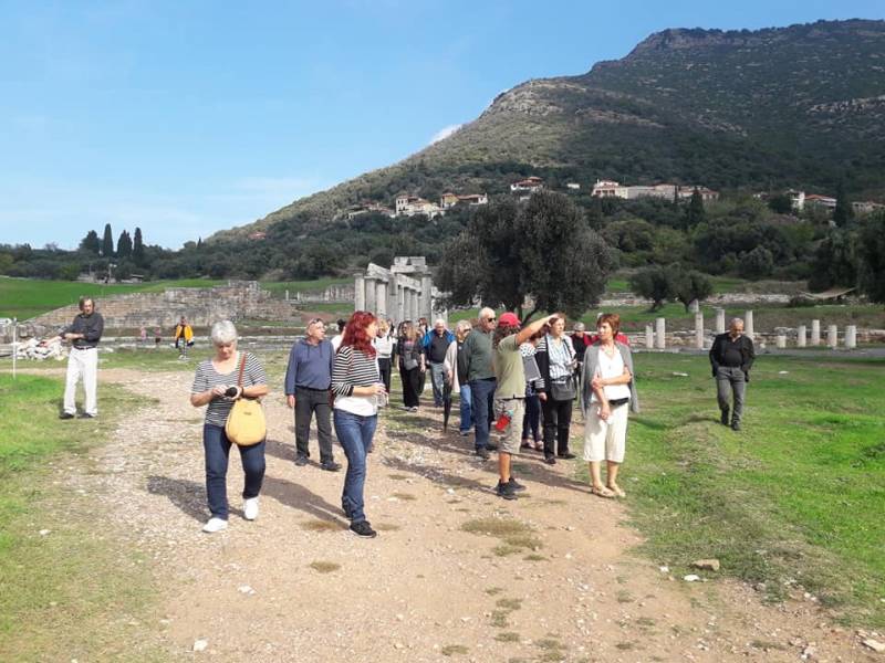 Το Σωματείο «Ναρτούρα» στην Αρχαία Μεσσήνη