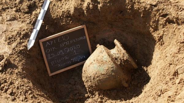 Σημαντική ανασκαφή στην Ηλεία με αποκάλυψη των τάφων στο Αυγείο