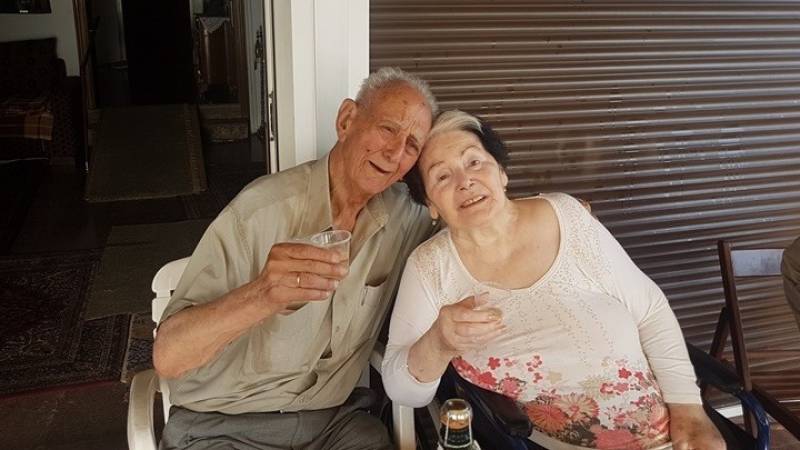 Κορονοϊός - Θεσσαλονίκη: Επέτειος γάμου 65 ετών εν μέσω «καραντίνας»