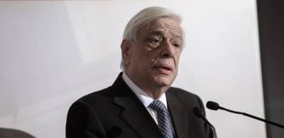 Παυλόπουλος: &quot;Δίχως σημαντική ενίσχυση του ρόλου της ΕΚΤ, το «βήμα» προς την ολοκλήρωση της Ευρωζώνης θα μένει «μετέωρο»&quot;