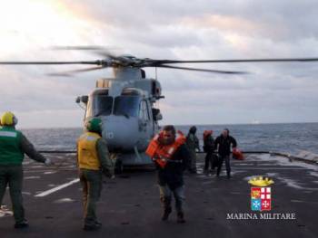 Σώοι και οι 5 Μεσσήνιοι οδηγοί που επέβαιναν στο Norman Atlantic