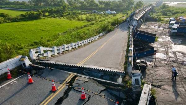 Νέος ισχυρός σεισμός 5,7 βαθμών στην Ταϊβάν (βίντεο)