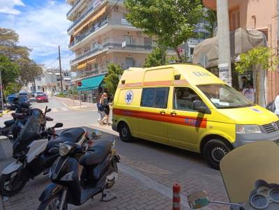 Καλαμάτα: Τροχαίο με τραυματισμό πεζού σε κεντρική διασταύρωση