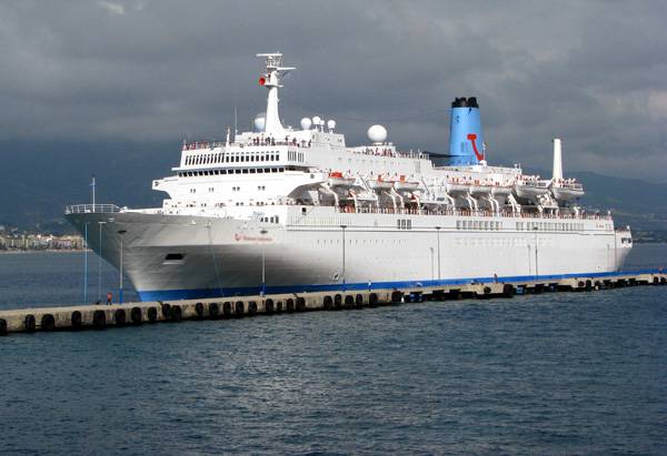 Κρουαζιερόπλοιο με 1.231 τουρίστες αύριο στην Καλαμάτα