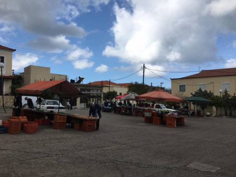 Πέμπτη οι λαϊκές αγορές στην Τριφυλία