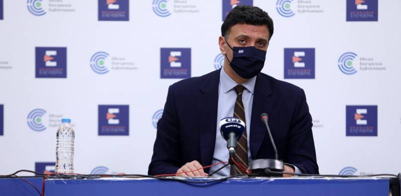 Κικίλιας: Στο τραπέζι εμβολιασμός παιδιών πριν τη νέα σχολική χρονιά