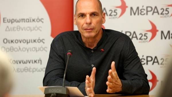 Γ. Βαρουφάκης: Μόνο η ψήφος στο ΜέΡΑ25 και στο ΚΚΕ είναι ψήφος αντίστασης στο 4ο μνημόνιο