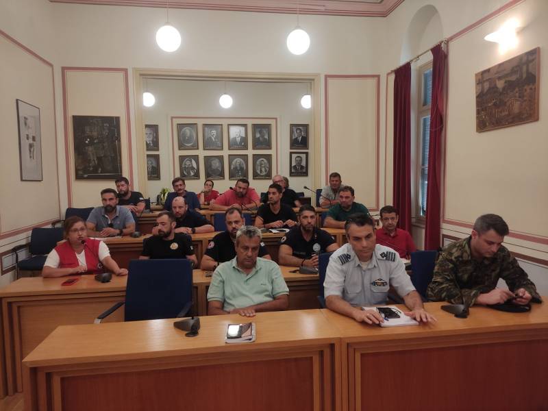 Συνεδρίασε το Συντονιστικό του Δήμου Καλαμάτας - Μέτρα για αντιμετώπιση πλημμυρικών φαινομένων