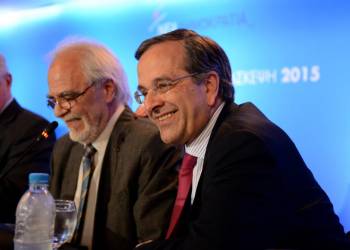 Σαμαράς: "Ή κωλοτούμπα ή δημοψήφισμα για δραχμή"