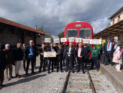 Πρώτα ο Σύλλογος Φίλων Σιδηροδρόμου Μεσσηνίας