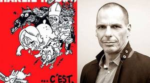 Βαρουφάκης στο «Charlie Hebdo»: Αν σκοτώσετε τις προοδευτικές κυβερνήσεις, να περιμένετε τα χειρότερα