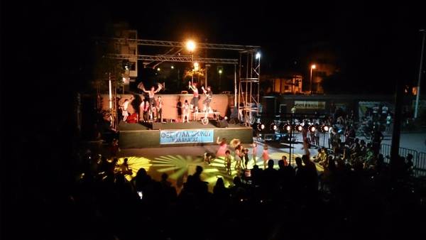 Το 8ο Φεστιβάλ Δρόμου Καλαμάτας μάγεψε το κοινό