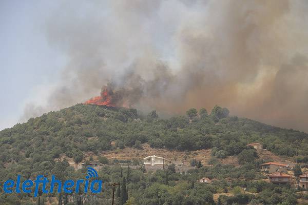 Αποτίμηση παρεμβάσεων στις πυρόπληκτες περιοχές από την Περιφέρεια Πελοποννήσου