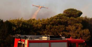 Συνελήφθησαν 50χρονος και 39χρονος για την πυρκαγιά στο Ξυλόκαστρο