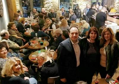 Πίτα στον Μελιγαλά έκοψαν οι τρίτεκνοι