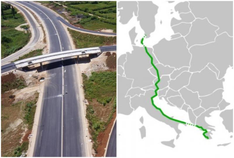 E55: Ο δρόμος που συνδέει την Καλαμάτα με τη Σουηδία