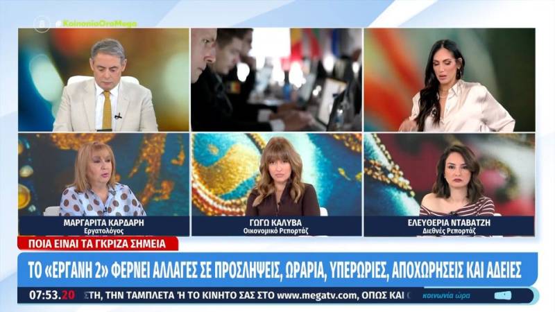 ΕΡΓΑΝΗ ΙΙ: Πώς λειτουργεί η νέα ψηφιακή πλατφόρμα για επιχειρήσεις και εργαζομένους