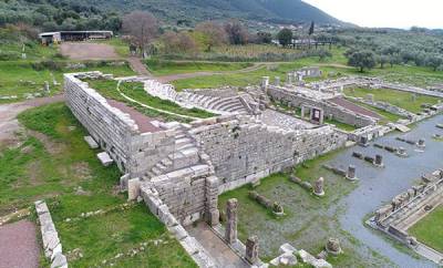 Εγκρίθηκε η μελέτη πυροπροστασίας για την Αρχαία Μεσσήνη