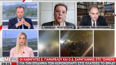 Αρνητικοί στις μετακινήσεις ενόψει Πάσχα Γιαμαρέλλου - Σαρηγιάννης