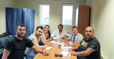 Το νέο Δ.Σ. του Σωματείου Μουσικών Νομού Μεσσηνίας