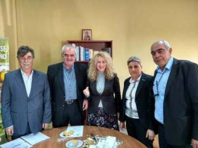 Εκοψε πίτα η Αναπτυξιακή Μεσσηνίας