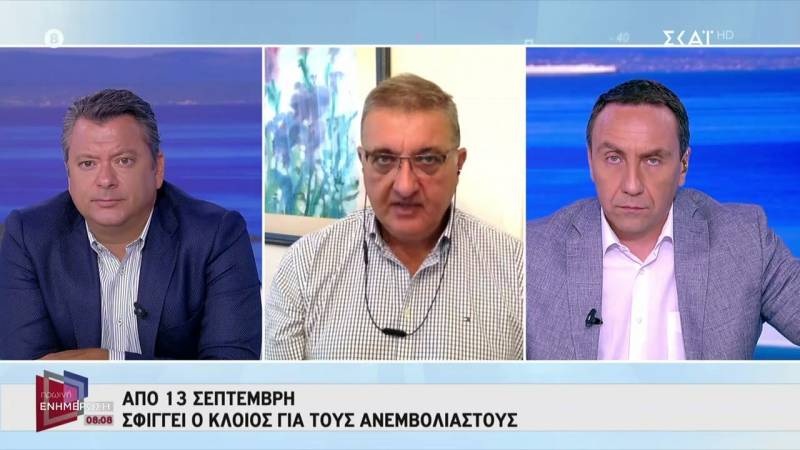 Εξαδάκτυλος: Οι ανεμβολίαστοι καθορίζουν την πορεία του ιού - «Καμπανάκι» για τους νέους (Βίντεο)