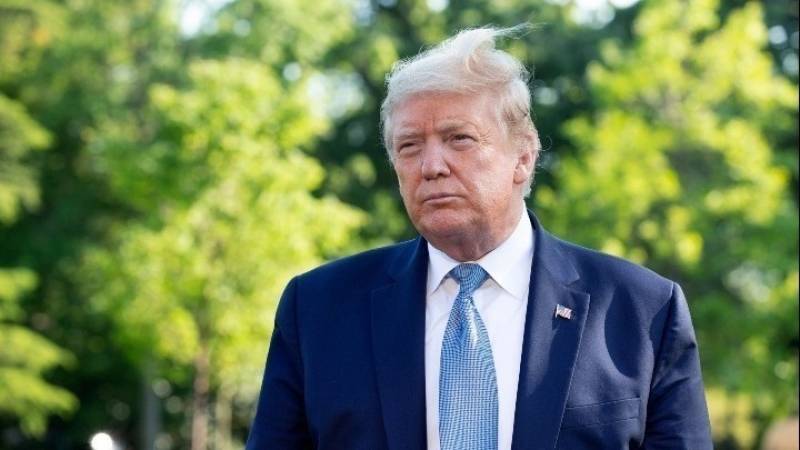 Ο Τραμπ προεξοφλεί ότι ο Μπάιντεν δεν θα είναι υποψήφιος το 2024