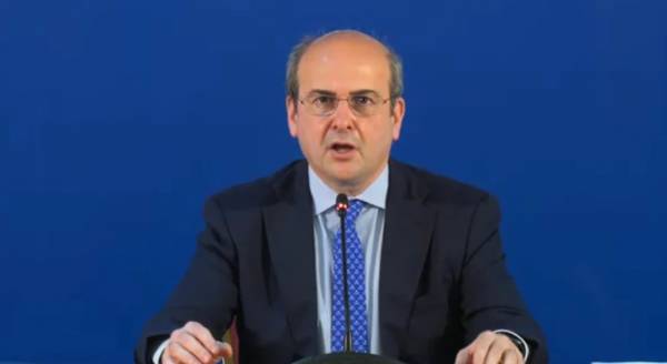 Χατζηδάκης: H επιδότηση των 1.200 ευρώ θα έχει ρήτρα διατήρησης θέσεων - Ανοιχτό ενδεχόμενο αύξησης κατώτατου μισθού