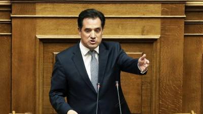 Άδ. Γεωργιάδης: Η Εξεταστική για την Υγεία κατέληξε σε Βατερλό του κ. Τσίπρα