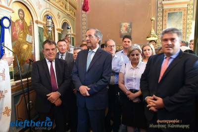 “Θαύμα” στο Βουλκάνο, χειραψία Σαμαρά - Νίκα!