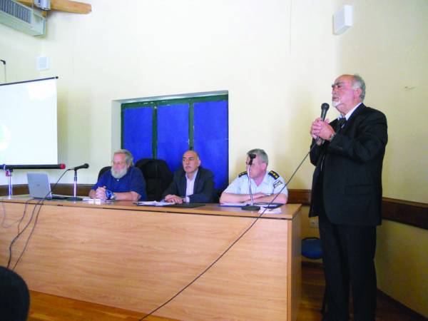 «SOS τροχαία ατυχήματα  - Οχι άλλο αίμα στην άσφαλτο» σε εκδήλωση στα Αρφαρά