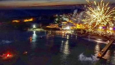 Εορτάστηκε η Ναυμαχία της Μεθώνης