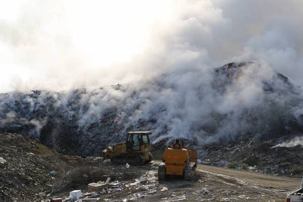 Σε κατάσταση έκτακτης ανάγκης για τα σκουπίδια περιμένει να κηρυχθεί ο Δήμος Οιχαλίας
