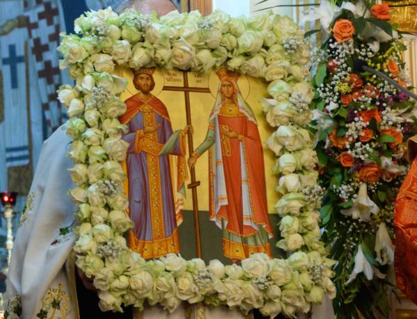 Τον Αγιο Κωνσταντίνο γιορτάζουν οι έμποροι της Καλαμάτας