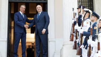 Κυρ. Μητσοτάκης: Η Ελλάδα πιστεύει στις ενεργειακές γέφυρες και στις κοινές υποδομές που φέρνουν κοντά την Ανατολική Μεσόγειο με την Ευρώπη