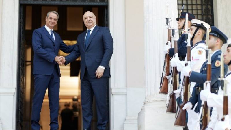 Κυρ. Μητσοτάκης: Η Ελλάδα πιστεύει στις ενεργειακές γέφυρες και στις κοινές υποδομές που φέρνουν κοντά την Ανατολική Μεσόγειο με την Ευρώπη