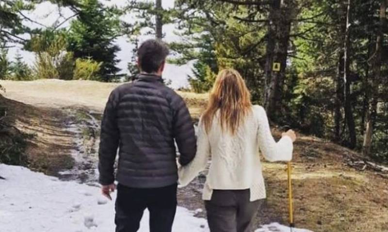 Κυριάκος Μητσοτάκης: Eυχήθηκε «Καλή Σαρακοστή» με βόλτα στη φύση