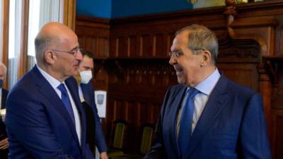 Συνάντηση Δένδια-Λαβρόφ στη Μόσχα: Στο «τραπέζι» η ασφάλεια στην Ευρώπη (Βίντεο)