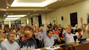 ΣΥΡΙΖΑ: Καταψηφίστηκε η πρόταση Λαφαζάνη για αποκλεισμό συνεργασιών με ΠΑΣΟΚ-ΔΗΜΑΡ