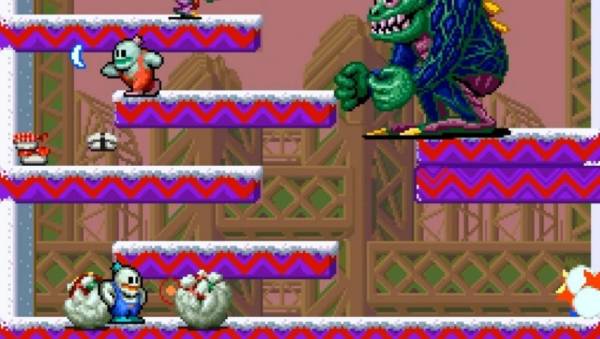 Snow Bros: To θρυλικό video game των 90s επιστρέφει με νέα μορφή